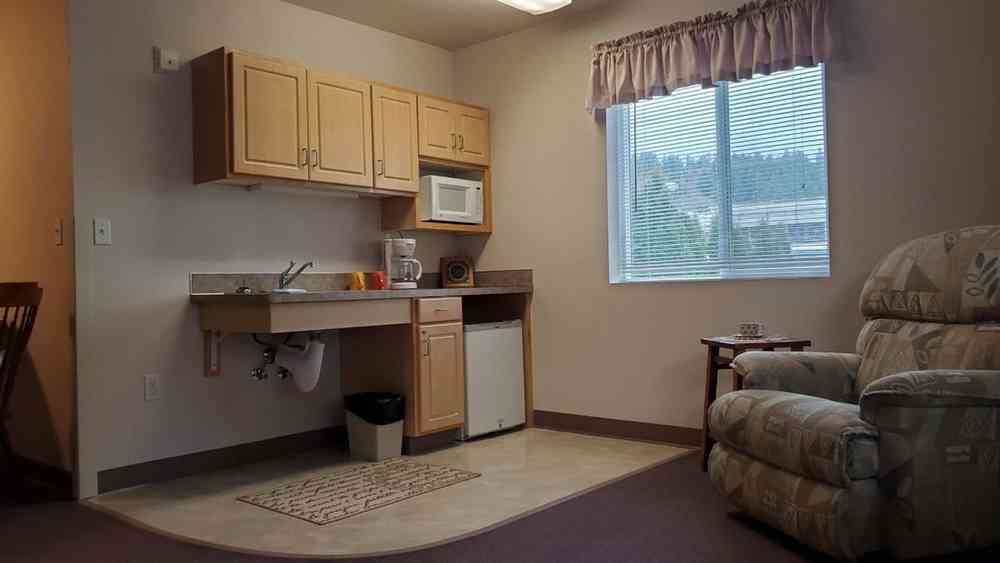 Chehalis West community interior