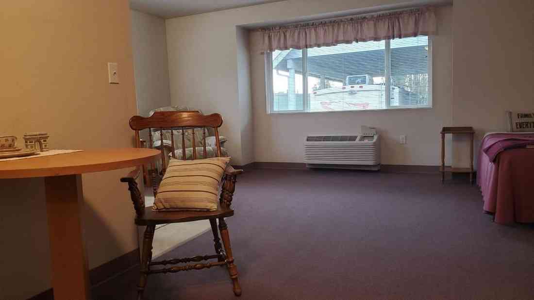 Chehalis West apartment interior