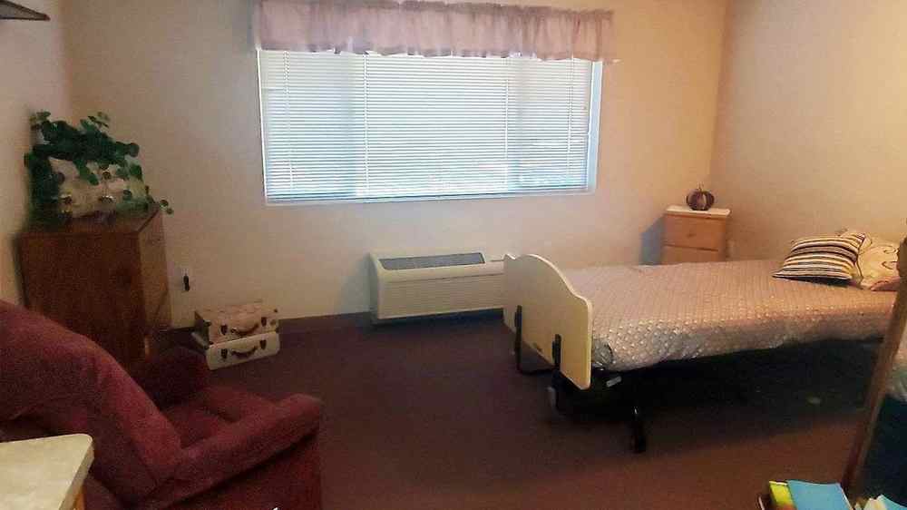 Studio Apartment 2 bedroom area