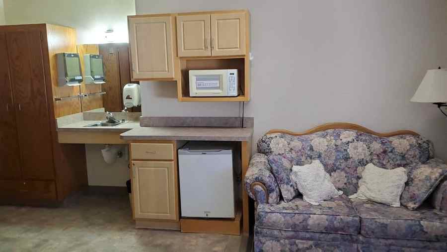 Studio Apartment 2 room feature