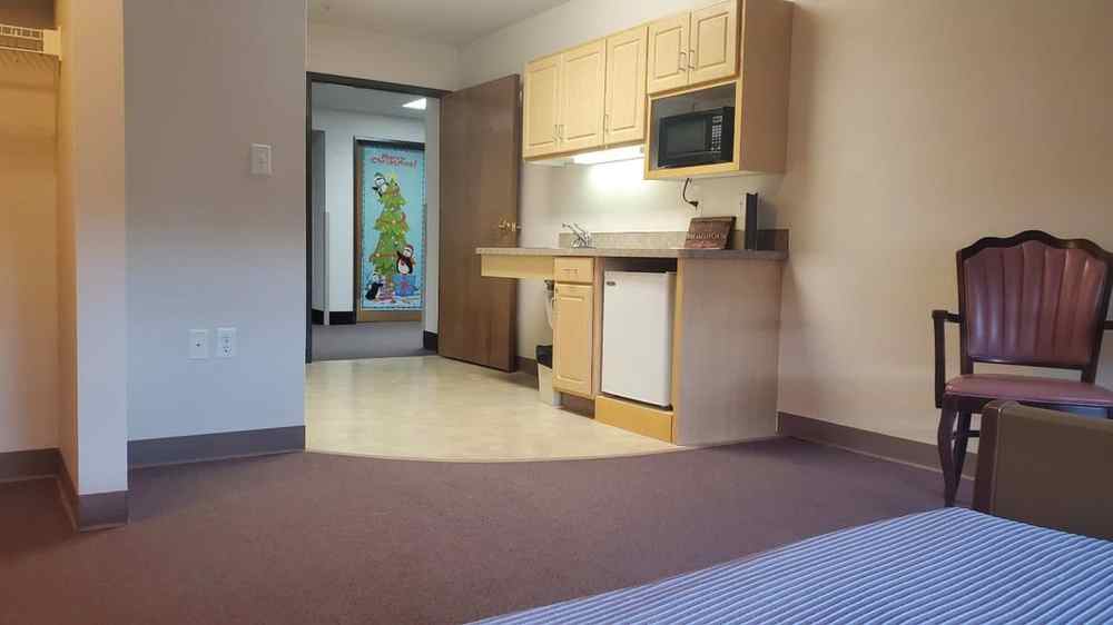 Studio Apartment 3 living area