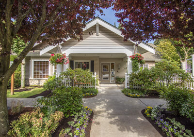 Rosewood Courte Memory Care community exterior