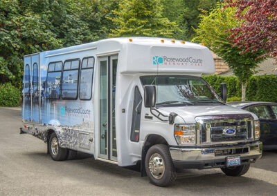 Rosewood Courte community coach