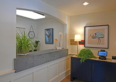 Rosewood Courte community room