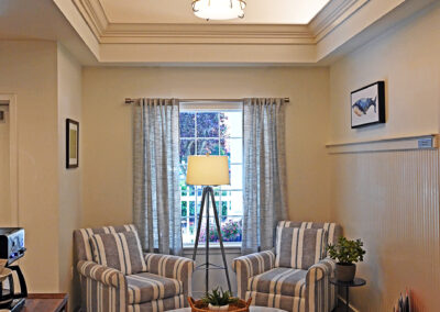 Community interior at Rosewood Courte