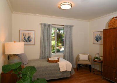 Rosewood Courte resident living space