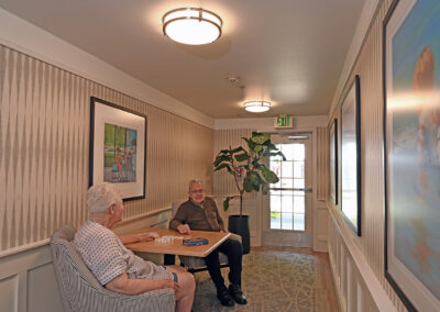 Rosewood Courte common area