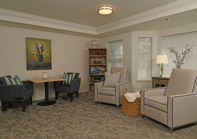 Rosewood Courte community space