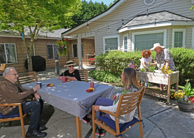 Rosewood Courte activity area