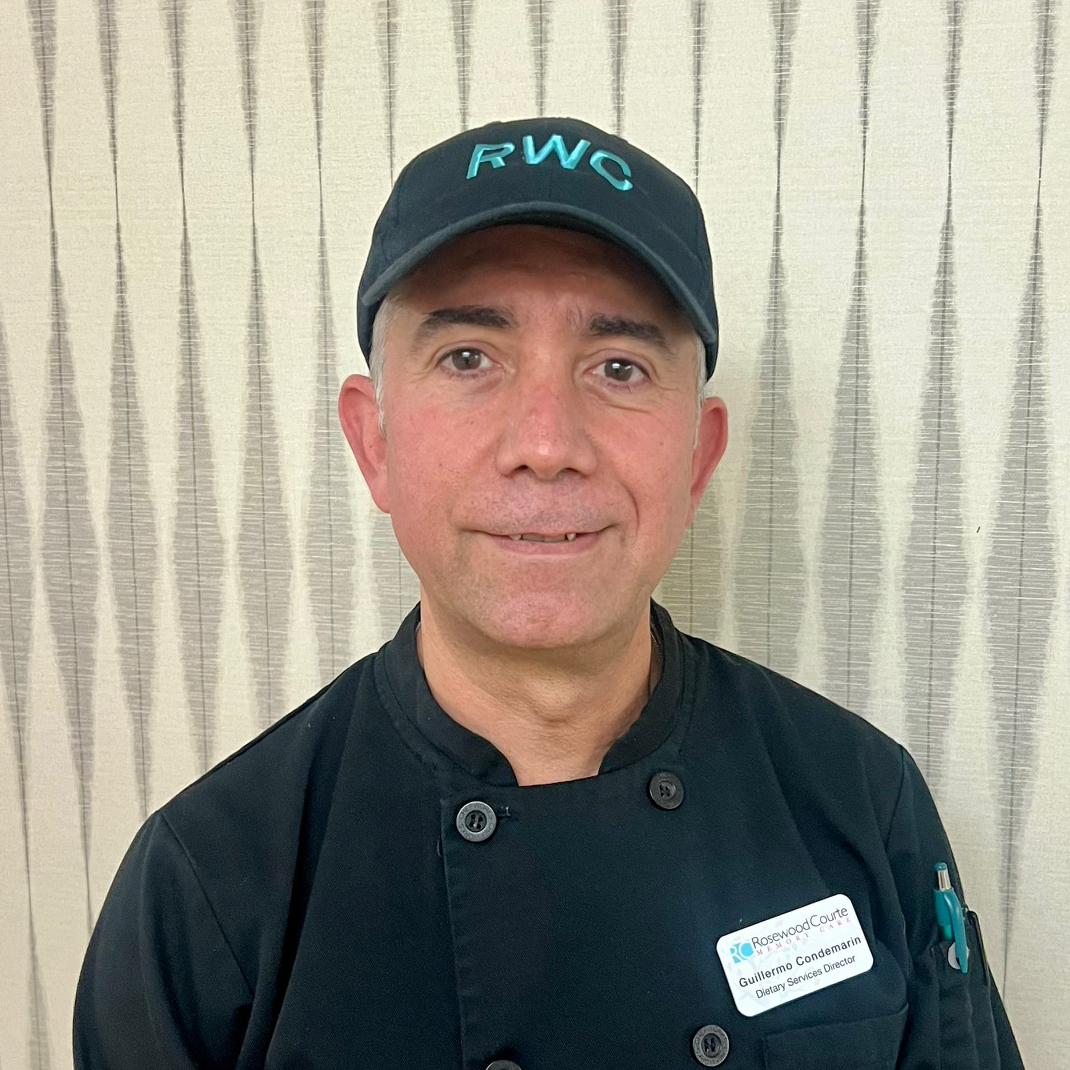 Guillermo Condemarin, Director of Dietary Services