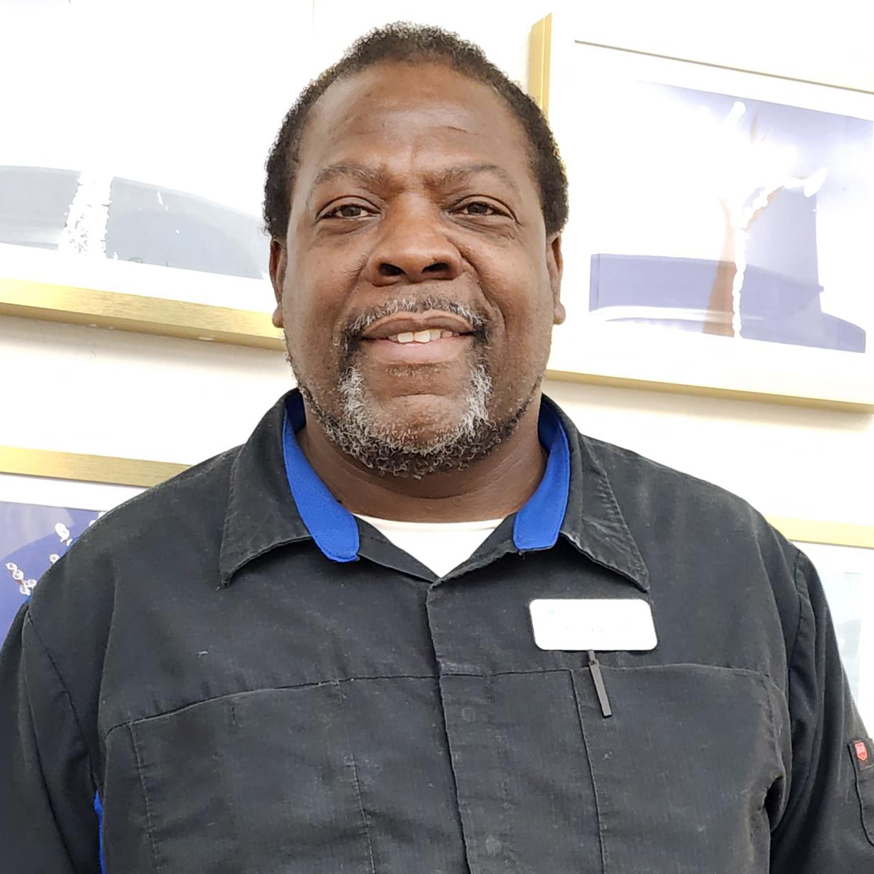 Terrence Barnes, Director of Environmental Services